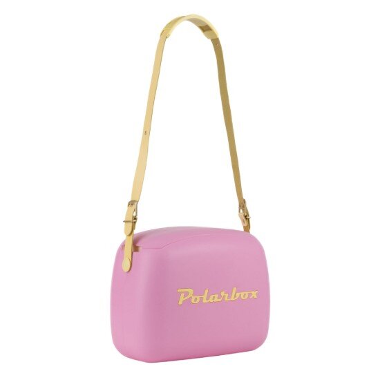 Polarbox Хладилна кутия 6 л "Pop" Bubblegum Pink - Yellow -