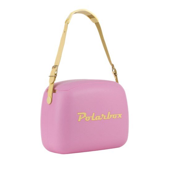 Polarbox Хладилна кутия 6 л "Pop" Bubblegum Pink - Yellow -