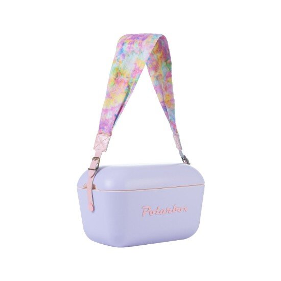 Polarbox Каишка за охладителната кутия памук Dye Pink -