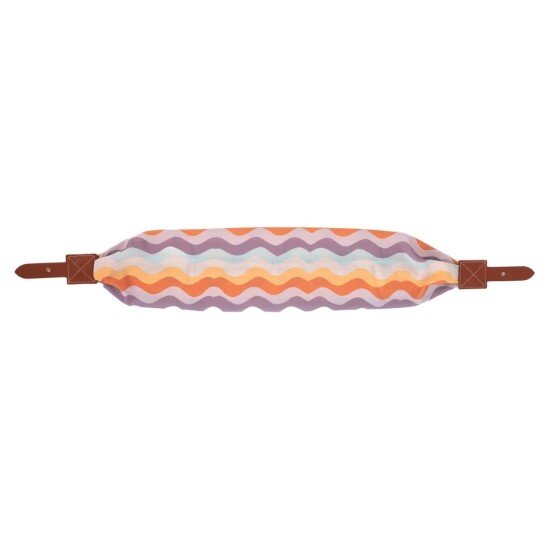 Polarbox Каишка за охладителната кутия памук Waves Brown -