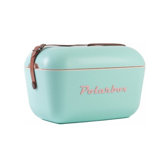Polarbox Кутия за охлаждане 12L "Classic" Cyan - Baby Rose -