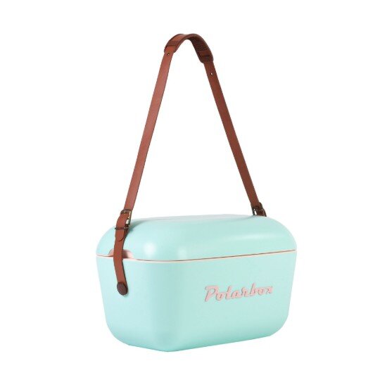 Polarbox Кутия за охлаждане 12L "Classic" Cyan - Baby Rose -