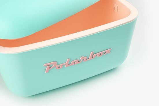 Polarbox Кутия за охлаждане 12L "Classic" Cyan - Baby Rose -