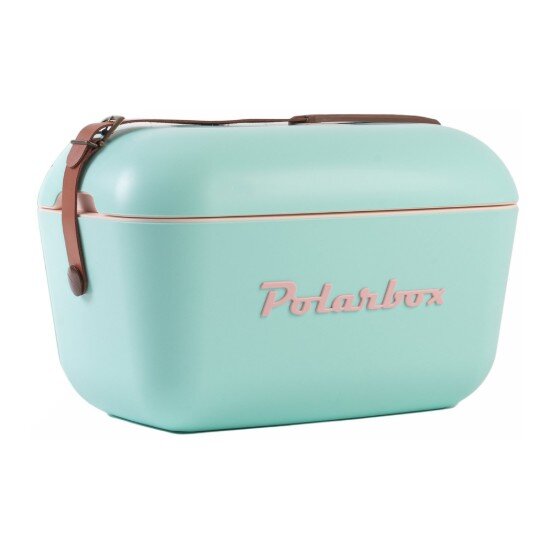 Polarbox Кутия за охлаждане 20L "Classic" Cyan - Baby Rose -