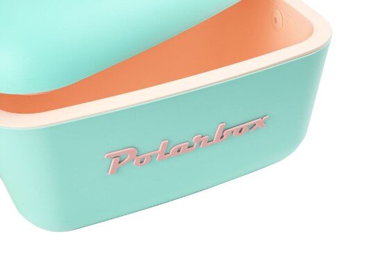 Polarbox Кутия за охлаждане 20L "Classic" Cyan - Baby Rose -