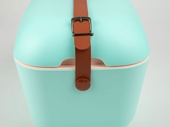 Polarbox Кутия за охлаждане 20L "Classic" Cyan - Baby Rose -