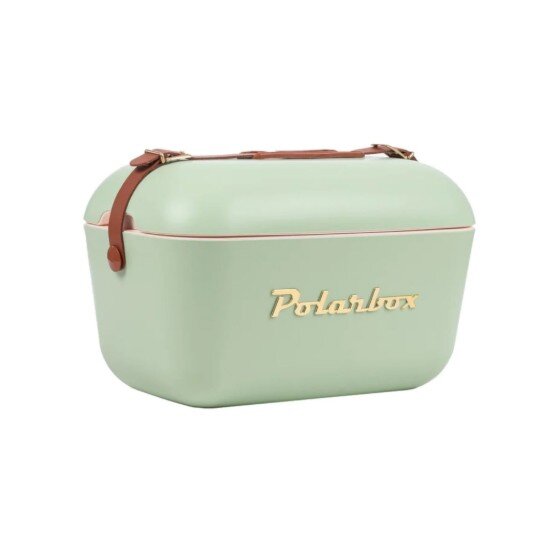 Polarbox Охладителна кутия 12 л "Gold" Olive Green - Gold -