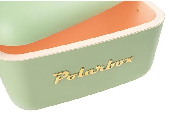 Polarbox Охладителна кутия 12 л "Gold" Olive Green - Gold -