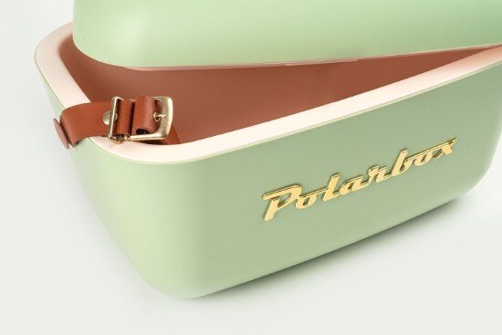 Polarbox Охладителна кутия 12 л "Gold" Olive Green - Gold -