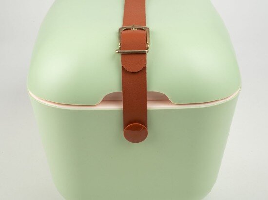 Polarbox Охладителна кутия 12 л "Gold" Olive Green - Gold -