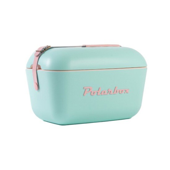 Polarbox Охладителна кутия 12 л "Pop" Cyan - Baby Rose -