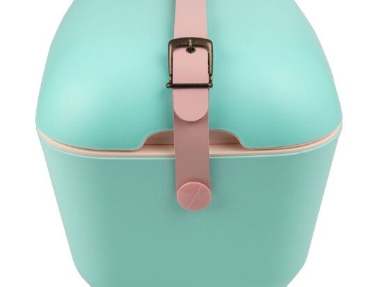 Polarbox Охладителна кутия 12 л "Pop" Cyan - Baby Rose -