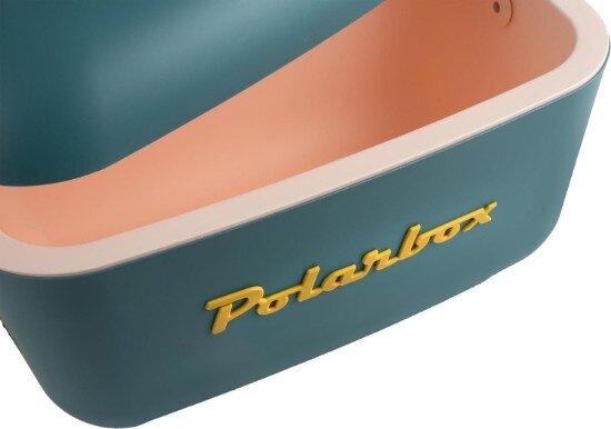 Polarbox Охладителна кутия 20 л "Classic" Marine - Mustard -