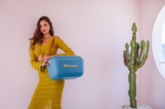 Polarbox Охладителна кутия 20 л "Classic" Marine - Mustard -