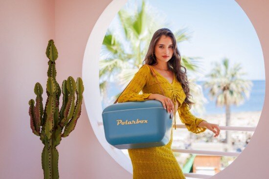 Polarbox Охладителна кутия 20 л "Classic" Marine - Mustard -