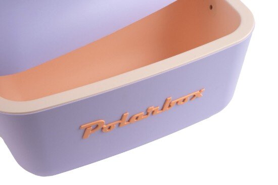 Polarbox Охладителна кутия 20 л "Pop" Lilac - Sorbet -