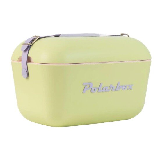 Polarbox Охладителна кутия 20 л "Pop" Lime - Lilac -