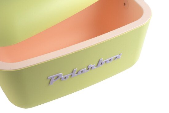 Polarbox Охладителна кутия 20 л "Pop" Lime - Lilac -