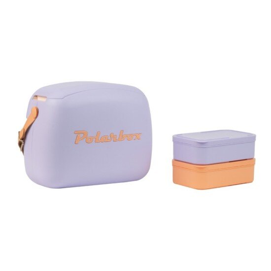 Polarbox Охладителна кутия 6 л "Pop" Lilac - Sorbet -