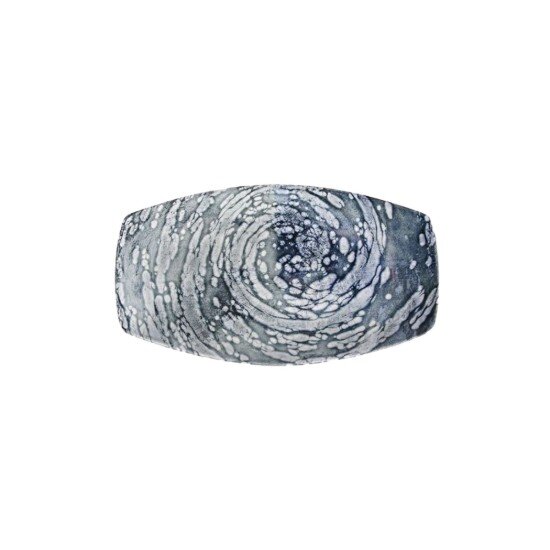 Porland Овално плато порцелан 19x11см "Ethos Vortex" -