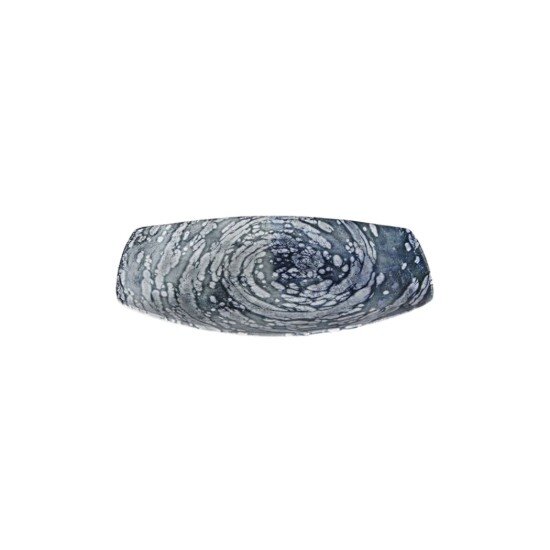 Porland Овално плато порцелан 19x11см "Ethos Vortex" -