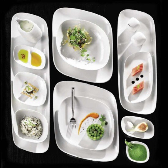Porland Порцеланова купа 21 см "Gastronomi Perspective" - Порланд