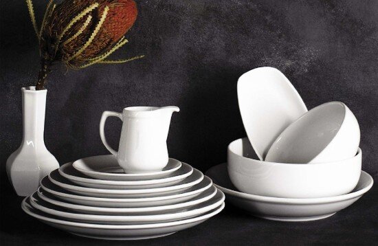 Porland Порцеланова купа 6 см Alumilite Lebon -