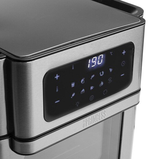 Princess Аерофритюрна фурна с горещ въздух 10 L 1500 W -