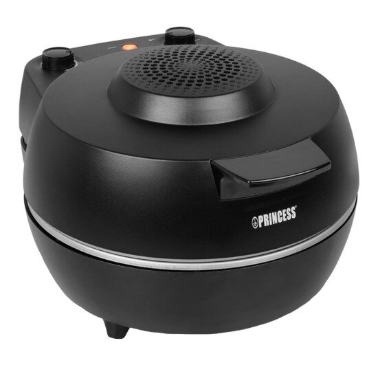 Princess Електрическа фурна за пица с керамичен камък 1200W черна "Pro" - Pr