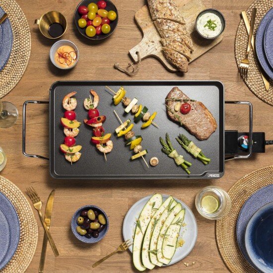 Princess Електрическа скара 2000 W Table Chef Pro Classic -