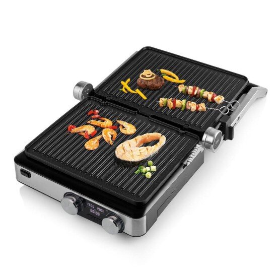 Princess Електрическа скара с дигитален дисплей "Master Pro" 2000 W -