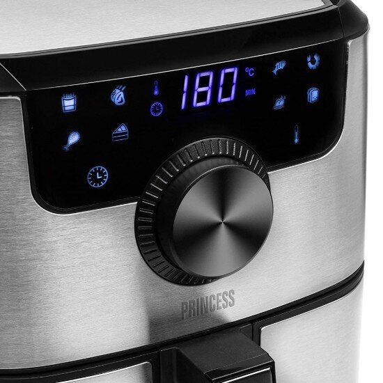 Princess Фритюрник с горещ въздух 1500 W 4.5 L -