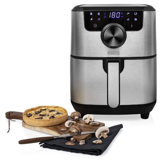 Princess Фритюрник с горещ въздух 1500 W 4.5 L -