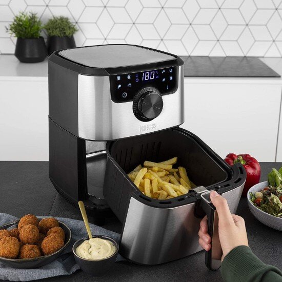 Princess Фритюрник с горещ въздух 1500 W 4.5 L -