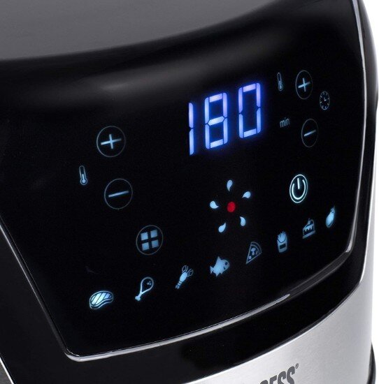 Princess Фритюрник с горещ въздух 45 л 1500 W Aerofryer XXL -