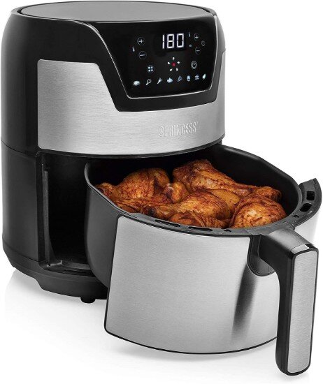 Princess Фритюрник с горещ въздух 45 л 1500 W Aerofryer XXL -