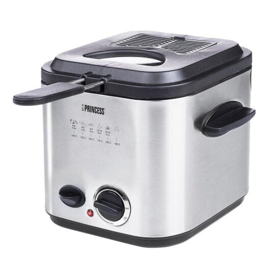 Princess Мини фритюрник и уред за фондю 1.2L 840 W -