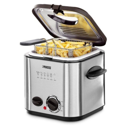 Princess Мини фритюрник и уред за фондю 1.2L 840 W -