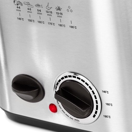Princess Мини фритюрник и уред за фондю 1.2L 840 W -