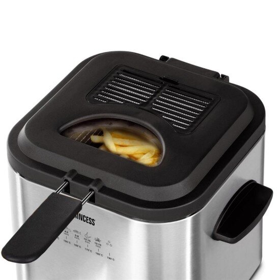 Princess Мини фритюрник и уред за фондю 1.2L 840 W -