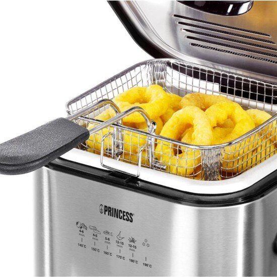 Princess Мини фритюрник и уред за фондю 1.2L 840 W -
