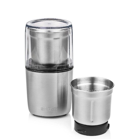 Princess Многофункционален чопър с мелница 0.19 L 200 W -
