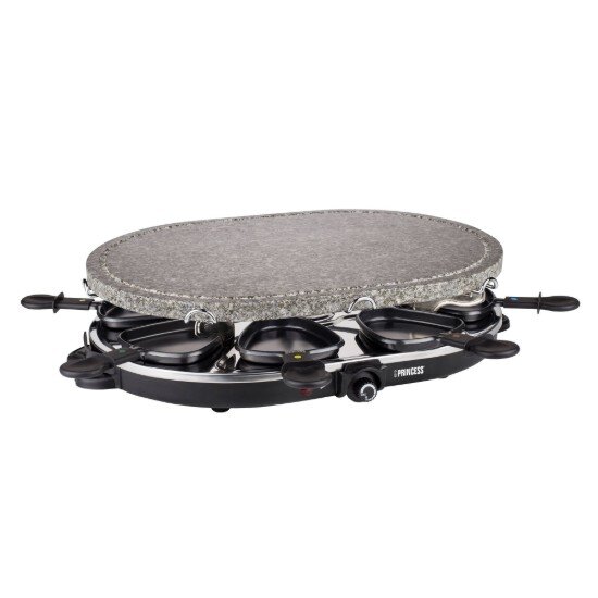 Princess Овален електрически котлон Raclette 1200 W -