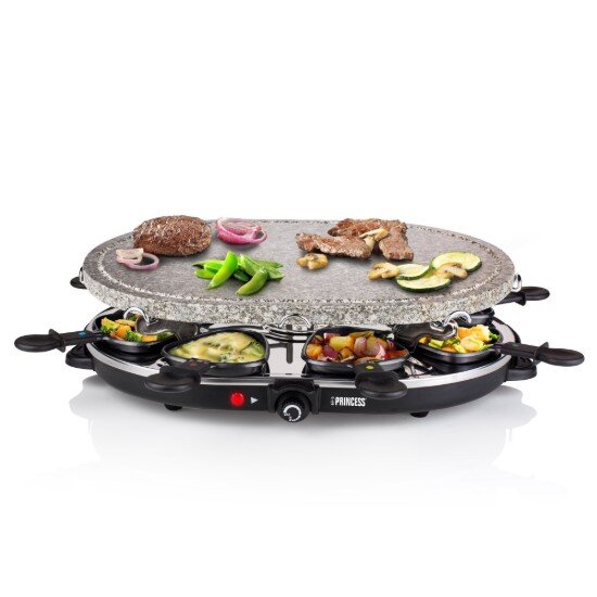 Princess Овален електрически котлон Raclette 1200 W -