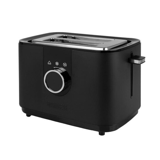 Princess Тостер 2-слотов 920W Black "Moments" -