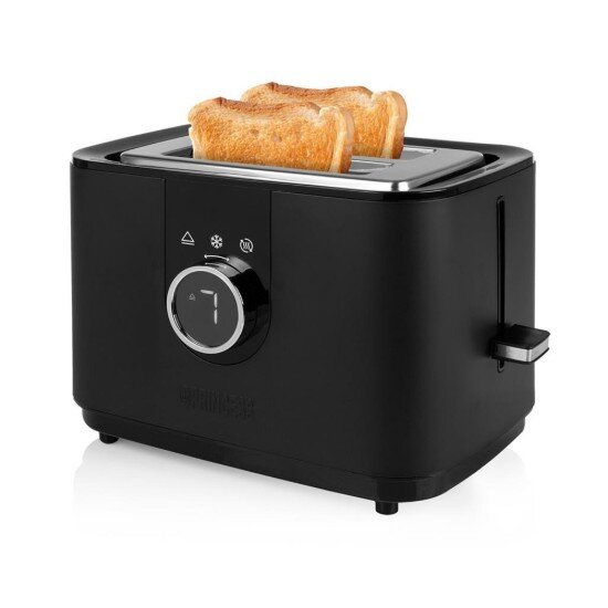 Princess Тостер 2-слотов 920W Black "Moments" -