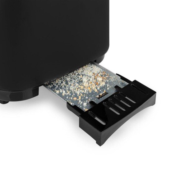 Princess Тостер 2-слотов 920W Black "Moments" -