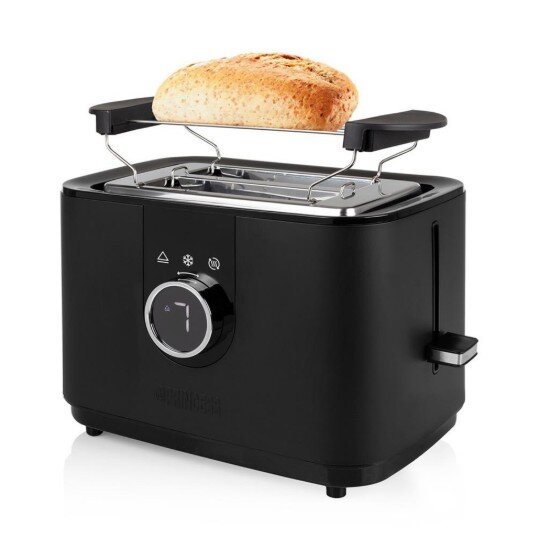 Princess Тостер 2-слотов 920W Black "Moments" -