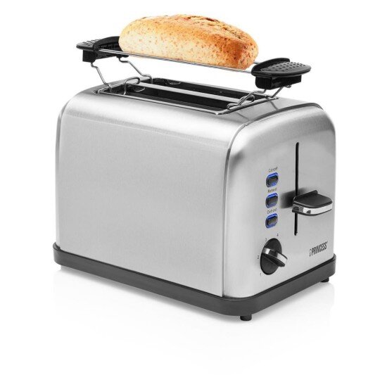 Princess Тостер с 2 гнезда 950W "Steel Style 2" -