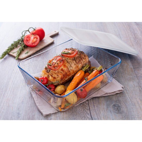 pyrex "Cook & Freeze" термоустойчиво стъкло с пластмасов капак 1.5 л - PYR